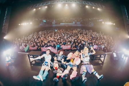 ガールズバンド「花冷え。」× 日本発の新キャラクター ガールズバンド「花冷え。」× 日本発の新キャラクター