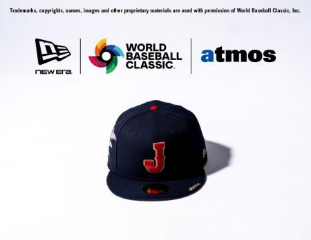 『New Era(R) × World Baseball Classic(TM) ×　atmos