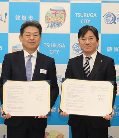 「敦賀市民の健康づくりと安心・安全なくらし」の実現 「敦賀市民の健康づくりと安心・安全なくらし」の実現