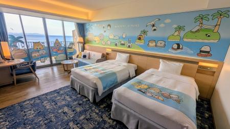 【熱海後楽園ホテル ×「なんでもいきもの」 コラボレ