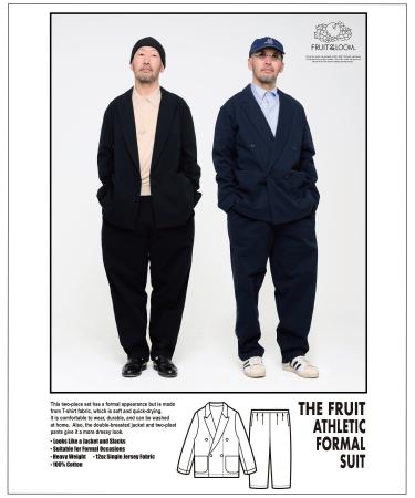 FRUIT OF THE LOOM × 金子恵治 の新作<ATHLETIC FORM FRUIT OF THE LOOM × 金子恵治 の新作<ATHLETIC FORM