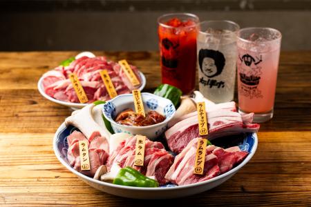 人気No.1の生ラムが半額以下！「錦糸町ジンギスカン 