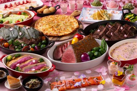 桜と東京タワーの絶景を満喫できる「さくらめぐり 202