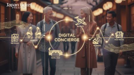 Japanticket、「デジタル・コンシェルジュ」をリリー Japanticket、「デジタル・コンシェルジュ」をリリー