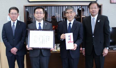 幸楽苑の「お食事券」を会津若松市こども食堂へ寄付い