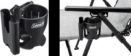 コールマン、ドリンクもスマホも置ける「カップホルダ コールマン、ドリンクもスマホも置ける「カップホルダ