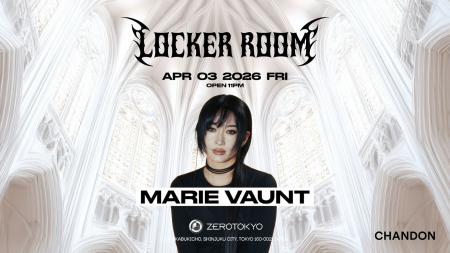 ハードテクノパーティー「LOCKER ROOM」がMarie Vaunt