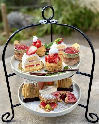 春限定、いちごのアフタヌーンセットが初登場！中島大