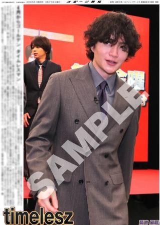 timeleszの紙面がスポーツ報知コンビニプリントで発売