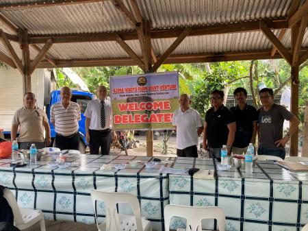 日本・フィリピン 農水産物貿易振興連絡協議会設立の