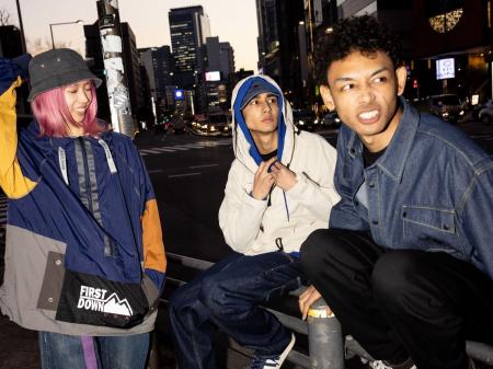 ストリート＆アウトドアブランド「FIRST DOWN USA」、
