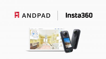 アンドパッド、360度カメラ「Insta360」を提供するAra