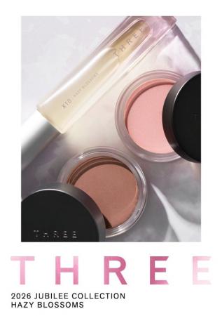 THREEが贈る桜のコレクション、2026 JUBILEE COLLECTI