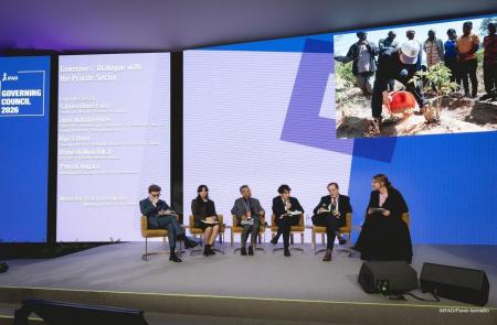 日本企業初！国連専門機関IFAD総務会サイドイベントで