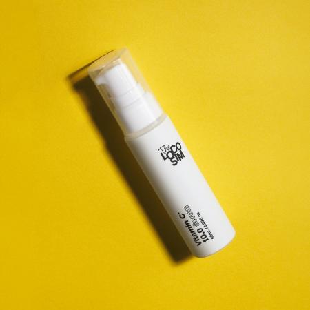 『The LOCOSIM』脱酸素製法を用いたビタミンC10%配合