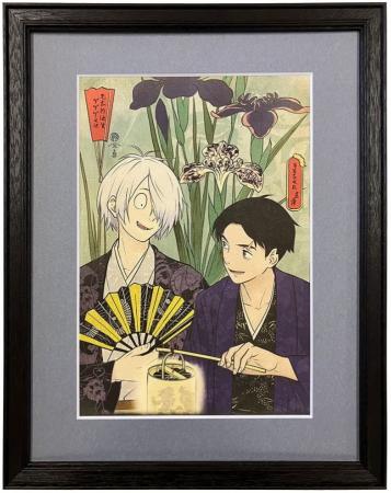 ゲゲゲの鬼太郎の浮世絵シリーズ新作登場！映画『鬼太