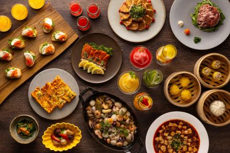 地上210mからの眺望と楽しめるランチブッフェが名古屋