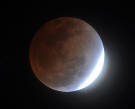 長野県飯綱町 特別観望会「皆既月食を見よう」を開催 長野県飯綱町 特別観望会「皆既月食を見よう」を開催