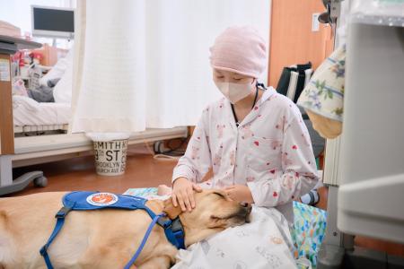 国立大学病院で初！筑波大学附属病院で病気の子どもに