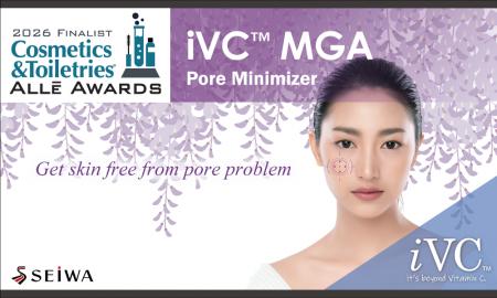(株)成和化成 “iVC(R) MGA” C&T Allē Awards 2026 フ