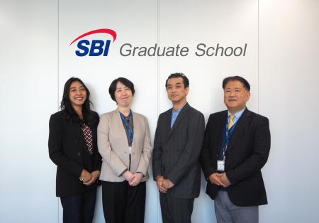 SBI大学院大学における10年ぶりのオンライン教育基盤