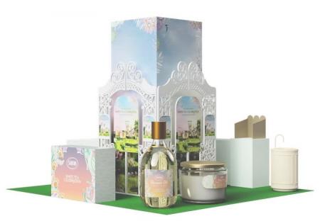 横浜高島屋「White Tea Celebration 先行発売 POP UP 