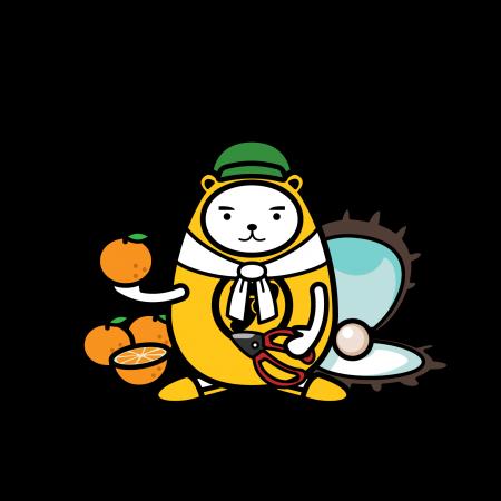 アパマンショップ公式キャラクター「べあ～君」47都道