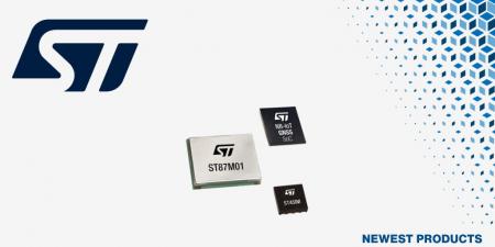 マウザー、STMicroelectronics NB-IoT産業用 モジュー