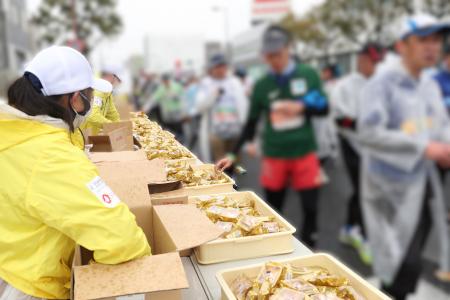 今年もあみだ池大黒が「大阪マラソン2026」のオフィシ