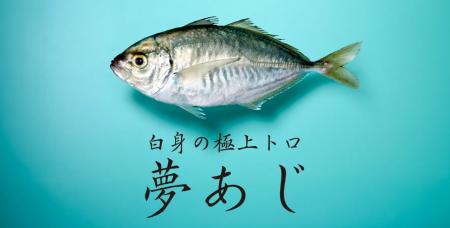 さかなドリーム、世界初の養殖魚「夢あじ」の本格販売