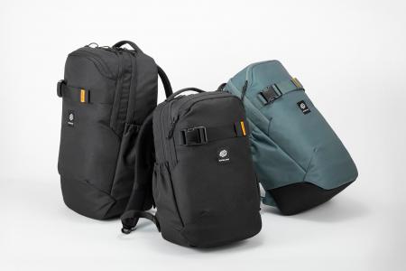 スケートから日常まで対応する万能リュック「テンプケ