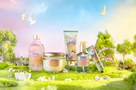 光と香りに満ちる 春色の世界へ　春の訪れと新たなは