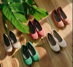 女性が欲しい「きれいなのに楽！？」を実現。Allbirds