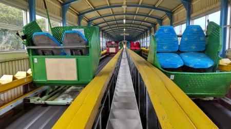 3月18日（水）須磨浦山上遊園のカーレーターが営業開