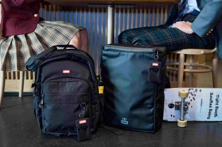 CHUMSから初めて、本格スクールバッグが登場、2026年2