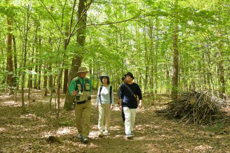 自然・食・創作を1日で体験「公園サポーター体験会」
