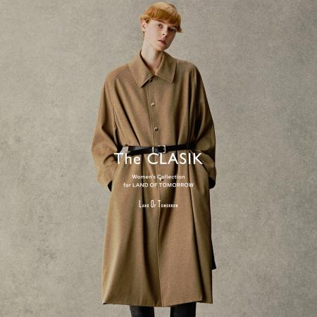 〈The CLASIK〉 Women’s Collection for LAND OF TOMO