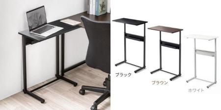 7段階高さ調整とケーブルトレイ搭載で作業空間を自在