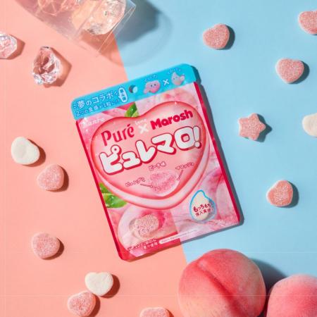 ピュレグミの「果肉食感」×マロッシュの「もっちもち