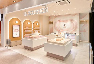 ブルボンのコンセプトショップ「Un BOURBON」　新潟を