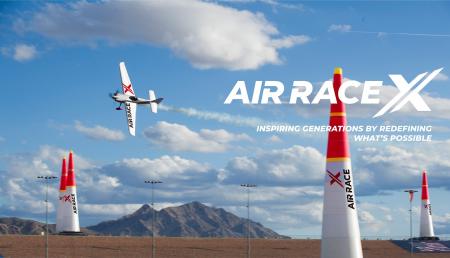 時速400km・12Gの空中戦「AIR RACE X」2026シリーズ開