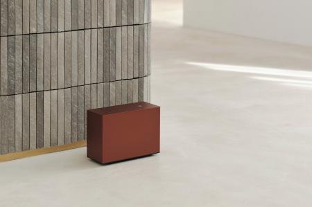 ＜高い拡散力と静音性＞空間に溶け込む静かなデザイン