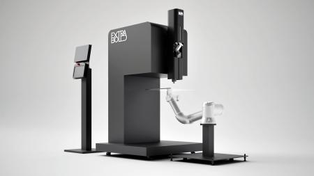 ExtraBold、協働ロボット型ペレット式3Dプリンターの ExtraBold、協働ロボット型ペレット式3Dプリンターの