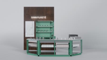 SINN PURETE伊勢丹新宿店 イセタン ビューティー アポ