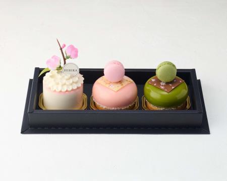 四季菓子の店HIBIKA（ひびか）は、3月1日(日)よりひな