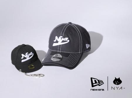 ロングセラーを記録したNEW ERA(R)×NYA-のコラボキャ