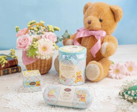 創業200周年を迎えたカファレルから春の訪れをつげる