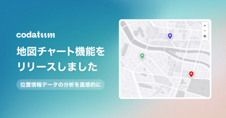 株式会社CODATUM、次世代BIツールCodatumにおいて「地
