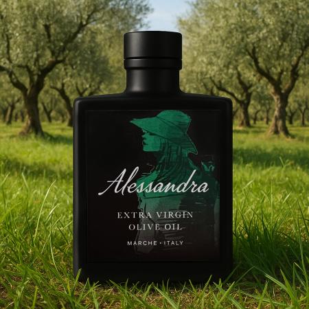 香りと辛味が際立つエクストラバージンオリーブオイル