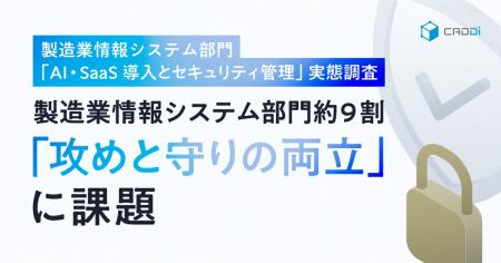製造業情報システム部門「AI・SaaS導入とセキュリティ